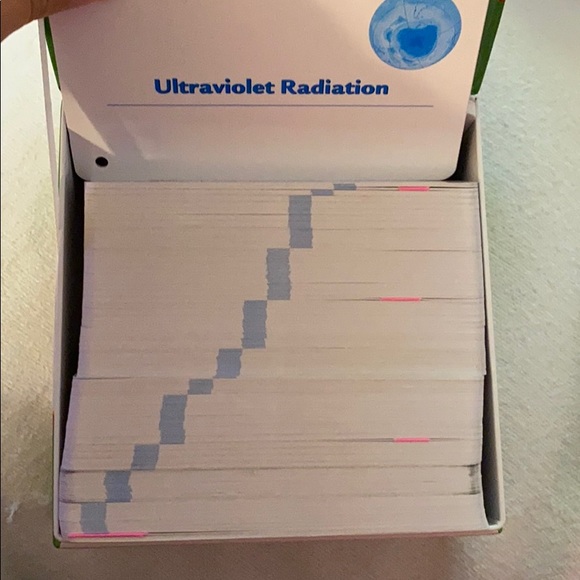 Barron’s AP Environmental Science flash cards - Picture 3 of 4